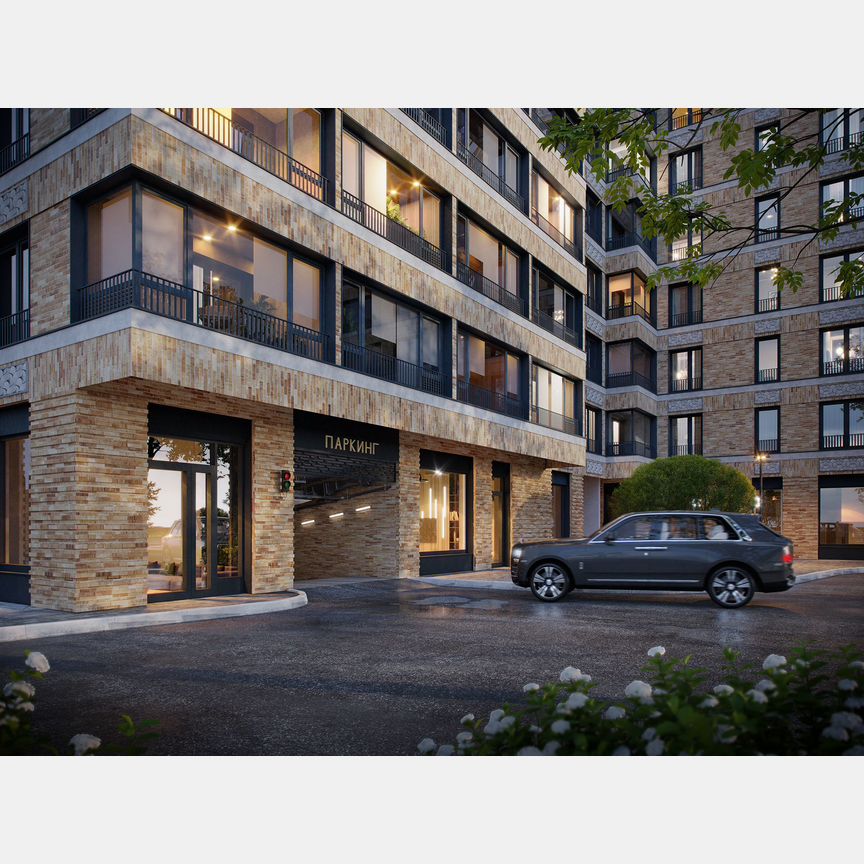4-к. квартира, 94,2 м², 9/10 эт.