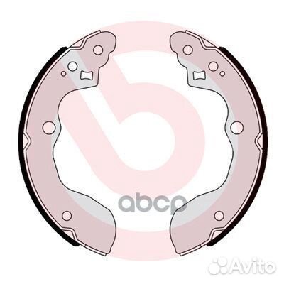 Колодки тормозные барабанные зад S79526 Brembo