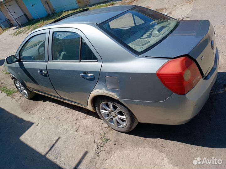 Разбор geely mk