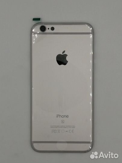 Корпус Apple iPhone 6S Сер