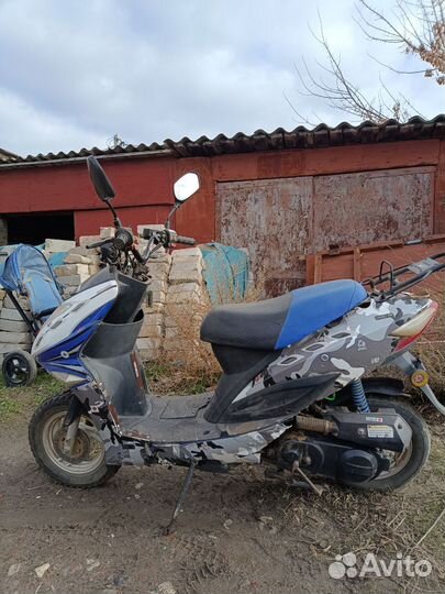 Продам скутер не на ходу