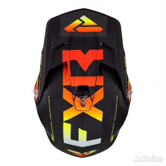 Шлем FXR Clutch Evo LE Inferno, M