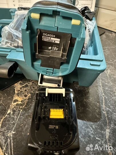 Болгарка makita DGA 504 RF (Румыния)