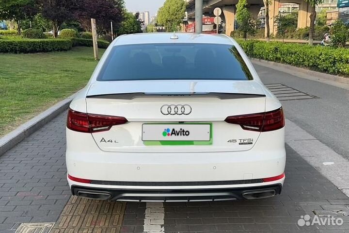 Audi A4 2.0 AMT, 2020, 60 999 км