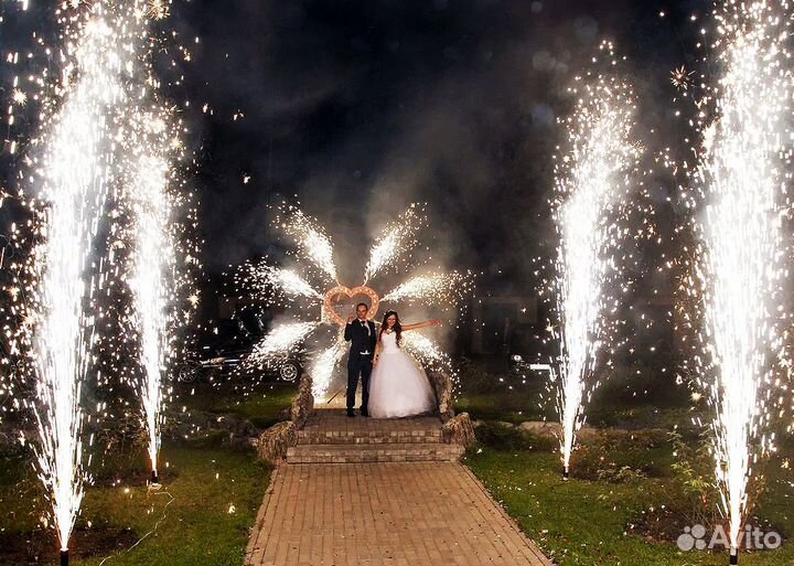 Холодные фонтаны и тяжелый дым