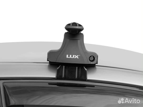 Багажник на крышу D-LUX, гладкая крыша аэро-кла