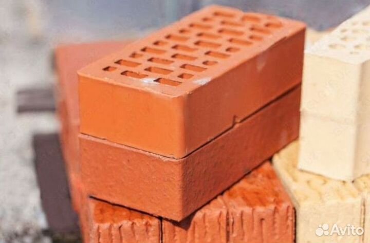 Кирпич лицевой керамический