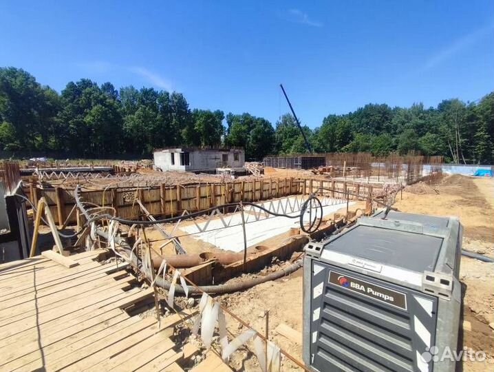 Водопонижение иглофильтрами