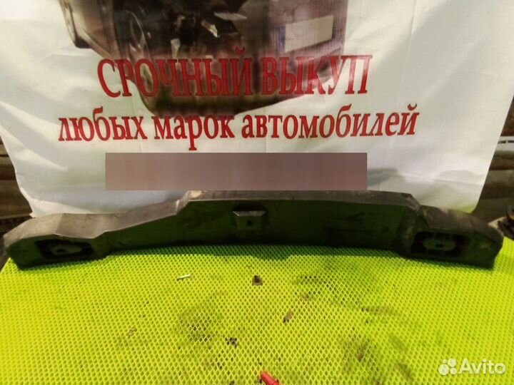 Усилитель заднего бампера калина