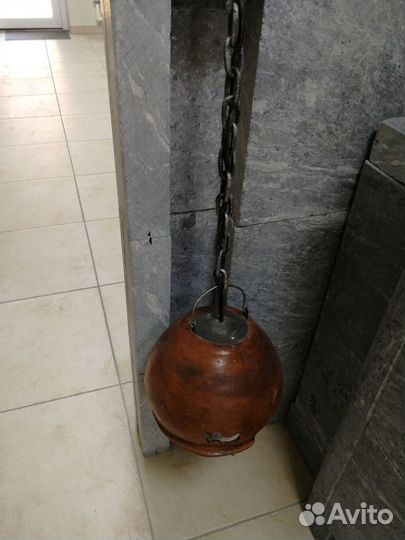 Светильники подвесные