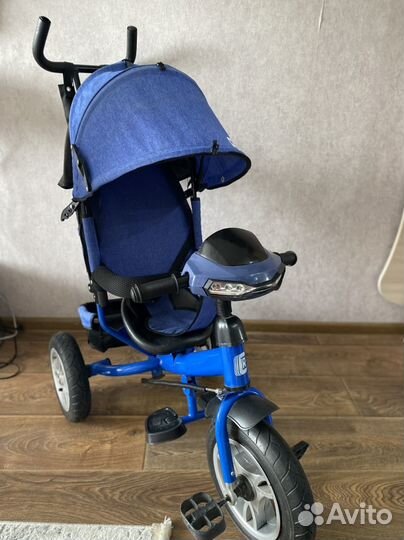 Коляска велосипед