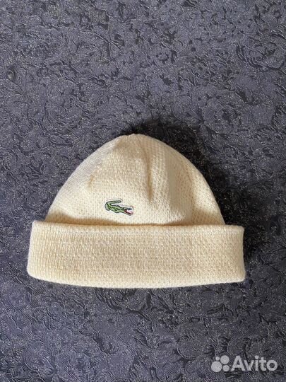 Шапка Lacoste шерсть Франция