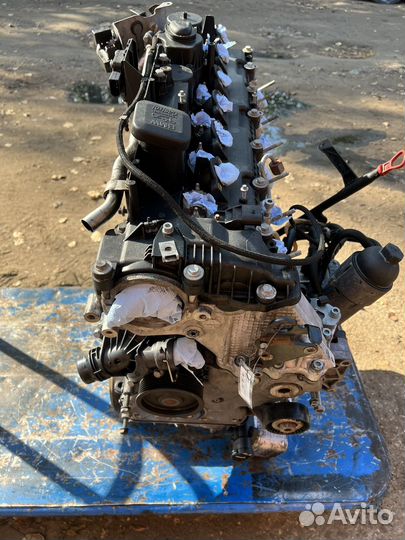 Двигатель m57 (голый столб 535D twin turbo d4)