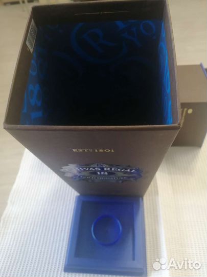 Коробка от элитного алкоголя