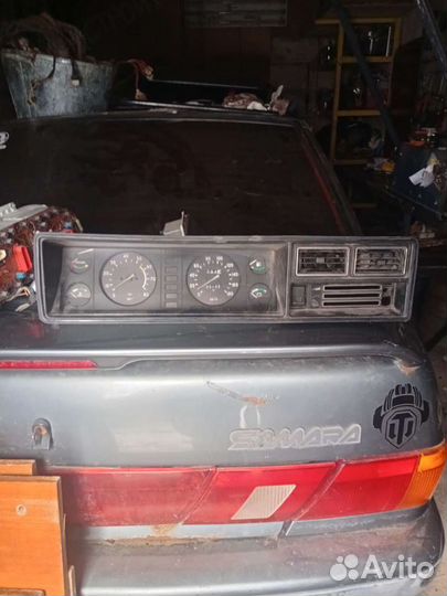 Щиток приборов ваз 2107