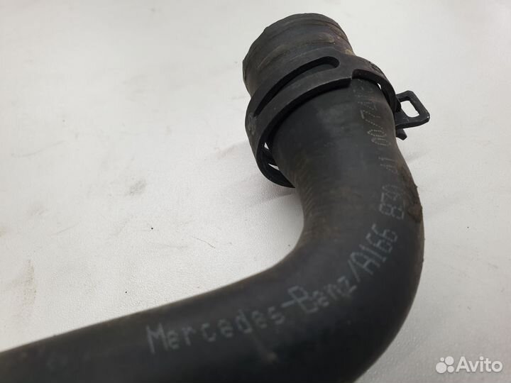 Шланг патрубок системы отопления Mercedes ML W166