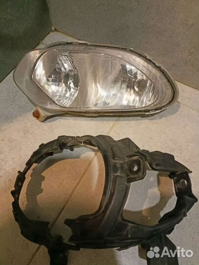 Противотуманная фара левая kia ceed 2012