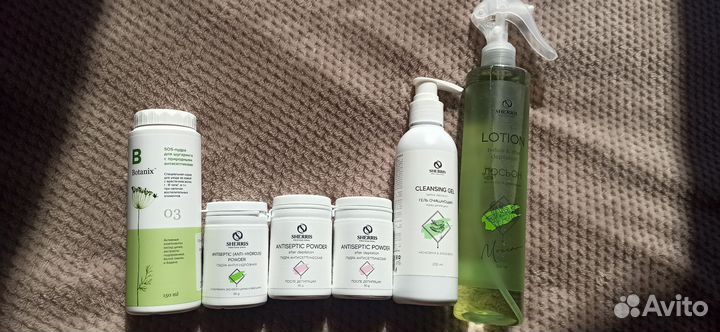 Пудра антисептическая для депиляции