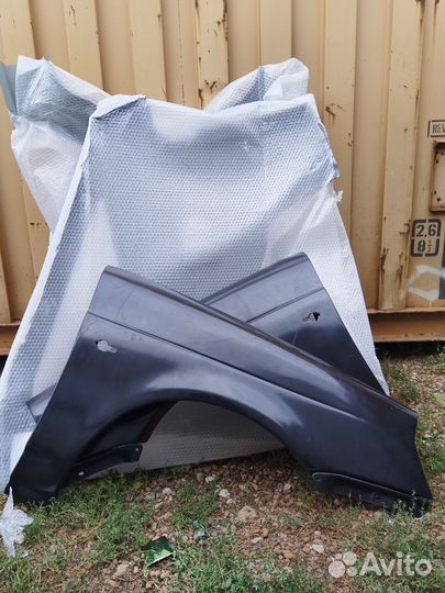Крылья пластиковые LADA Priora (ваз 2170)