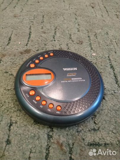 Портативный MP3-CD плеер