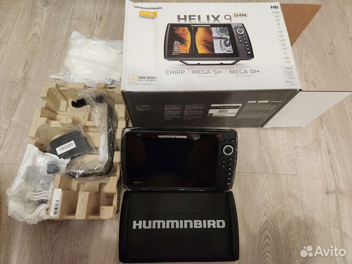 Humminbird Helix 9 Chirp Mega SI+GPS G4N без датчи