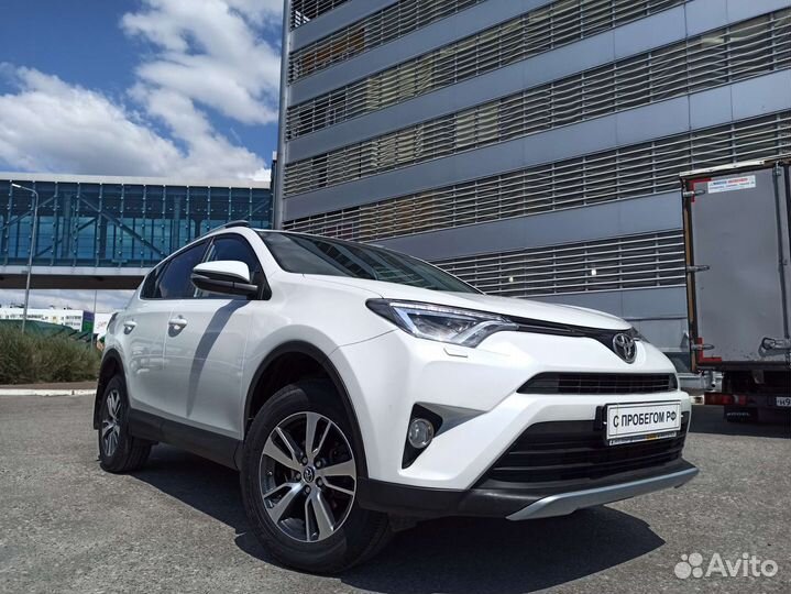 Toyota RAV4 2.0 CVT, 2018, 116 495 км