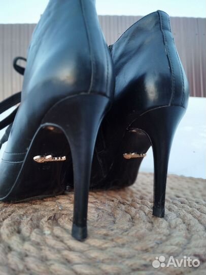 Ботильоны натуральная кожа демисезонные 36