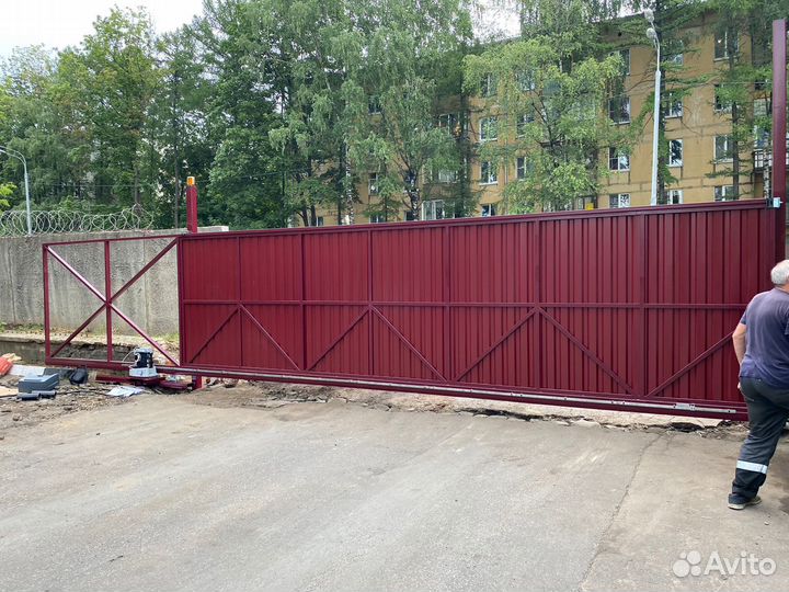 Продам ворота откатные