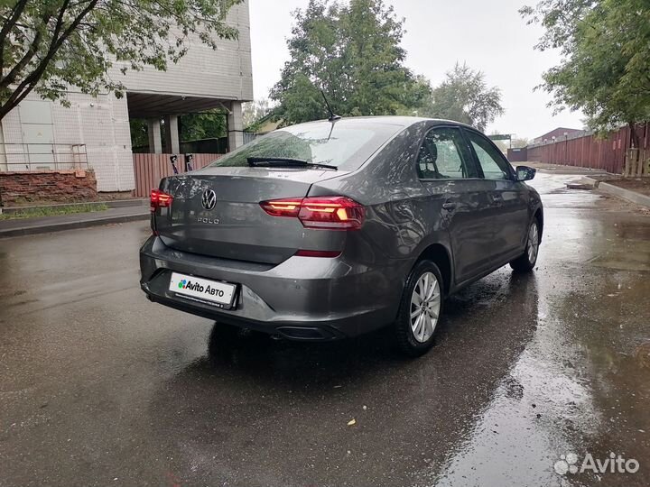 Volkswagen Polo 1.4 AMT, 2020, 54 000 км