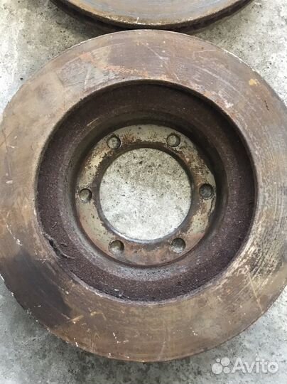 Диск тормозной передний Toyota 4Runner (2787)