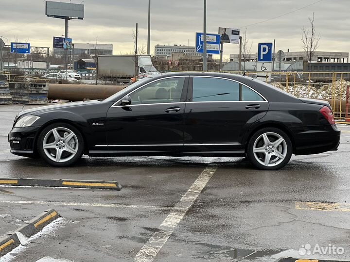 Mercedes-Benz S-класс AMG 6.2 AT, 2007, 221 365 км
