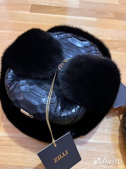 Ушанки Каракуль и Норка Питон