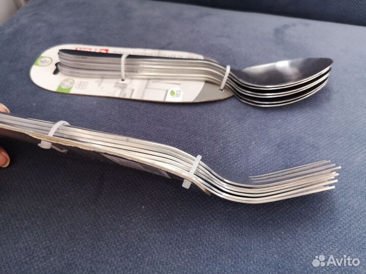 Столовые приборы ложки вилки Vetta новые