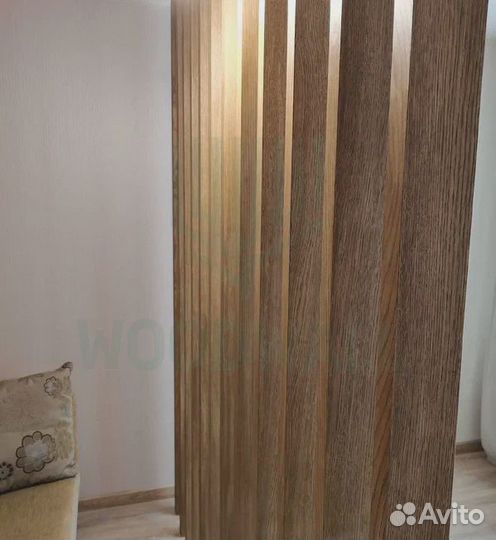 Реечные перегородки комплект 12 шт