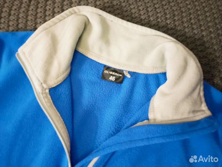 Толстовка женская флис 46 р-р