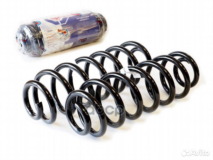 Пружины VW Tiguan 2008-2016 задние 38200 фобос