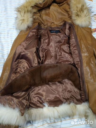Куртка женская натуральная кожа 44-46р