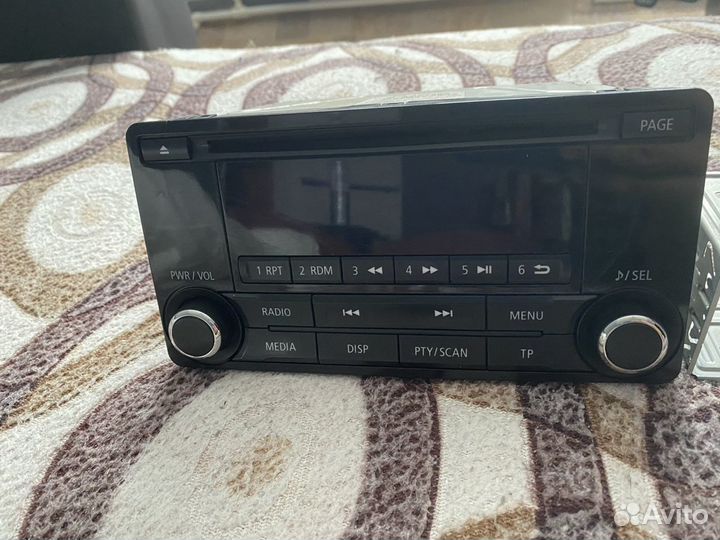 Магнитола Mitsubishi Lancer 10