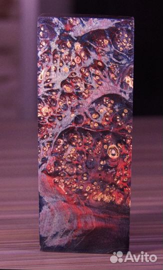 Древесина стабилизированная для поделок