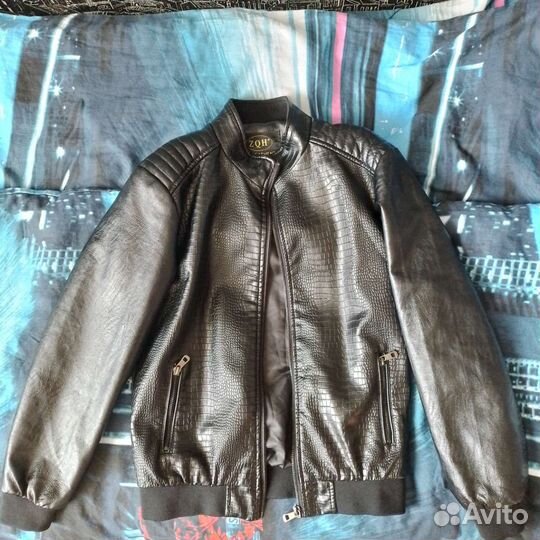 Кожаная куртка