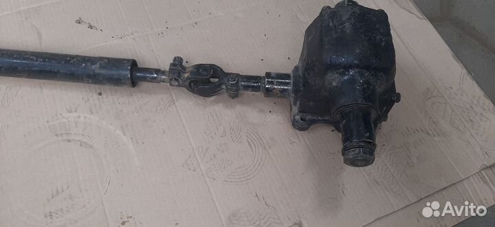 Редуктор рулевой УАЗ 469 безгур
