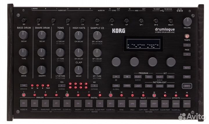 Korg Drumlogue драм машина
