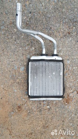 Радиатор печки на Opel Astra H