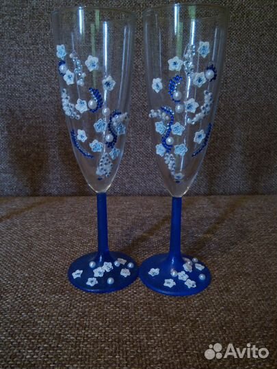 Свадебные бокалы