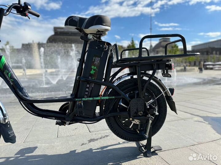 Электровелосипед колхозник