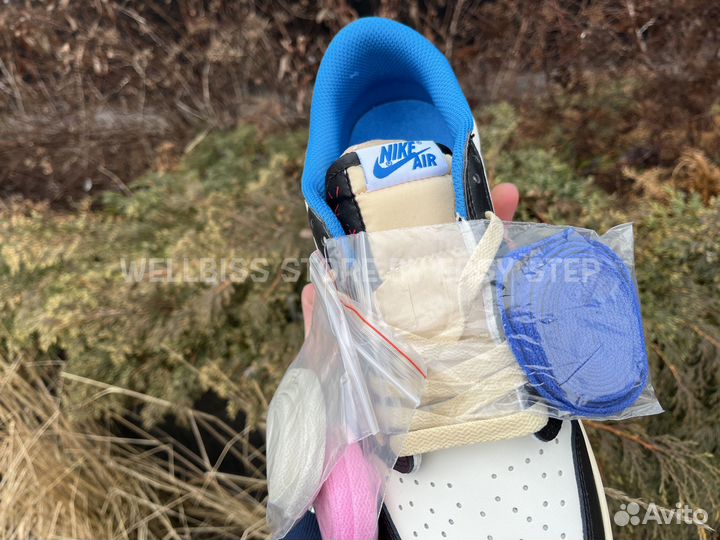 Nike Air Jordan 1 Low x Travis Scott Fragment