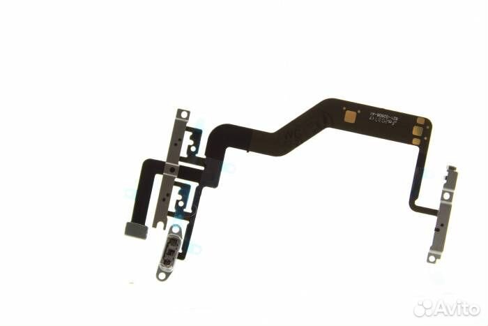 Шлейф iPhone 12 mini + кнопка включения + кнопки г
