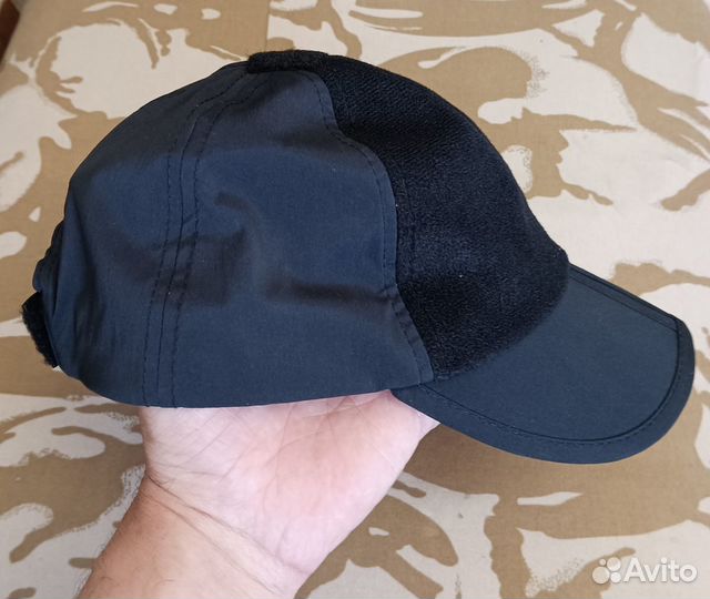 Бейсболка Helikon-tex bbc folding чёрная