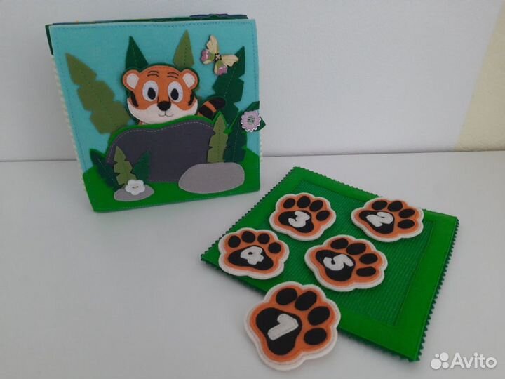 Развивающий планшет Символ года