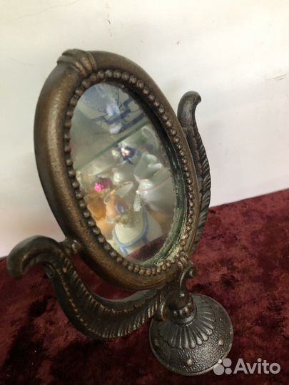 Зеркало настольное СССР
